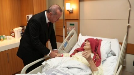 Prasmingas prezidento Erdoğano vizitas