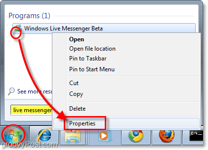 Kaip „Live Messenger“ įdėti į „Windows 7“ sistemos dėklą
