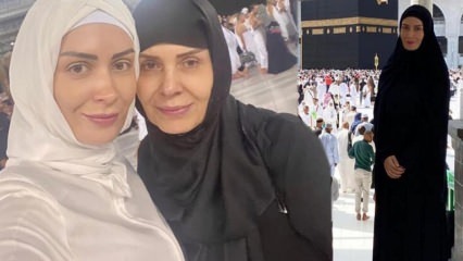 Modelis Irmakas Atukas nuvyko į Umrah su savo motina Sevim Atuk!