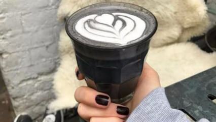 Nauja sveikatos tendencija: „Charcoal latte“