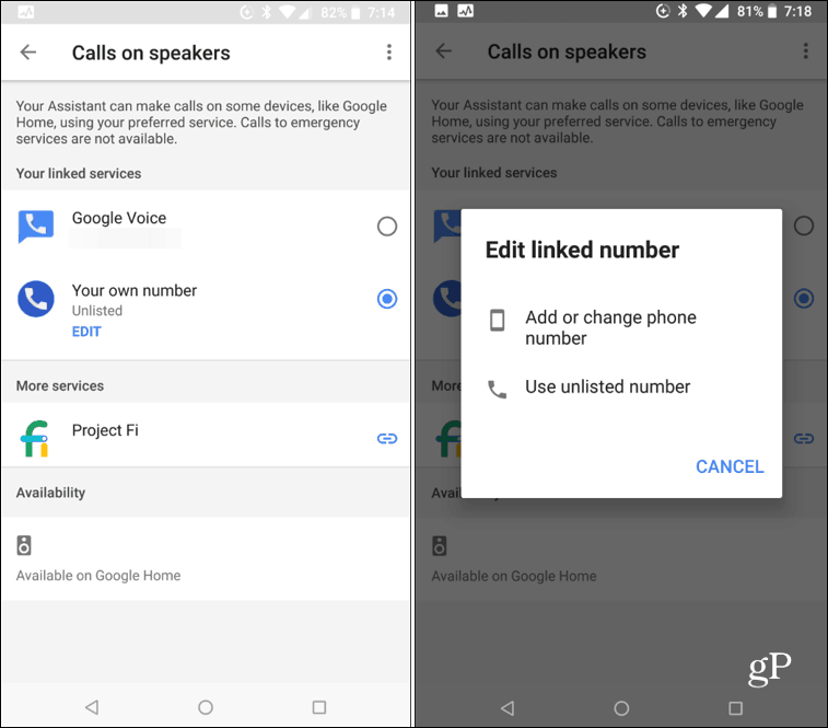 „Android“ ragina „Google Home“ išmanųjį garsiakalbį