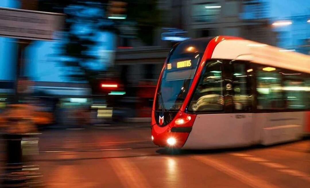 Kaip vadinasi T1 tramvajaus stotelės? Kur važiuoja T1 tramvajus? Kiek kainuoja 2023 m. tramvajus?
