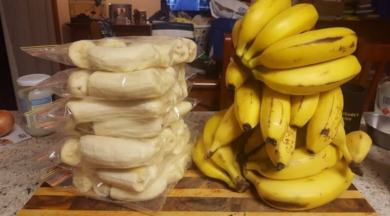 Kaip laikyti bananą šaldiklyje? Bananų laikymo būdai