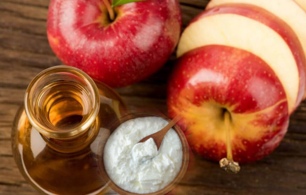 Obuolių sidro actas ir jogurtas išgydomi