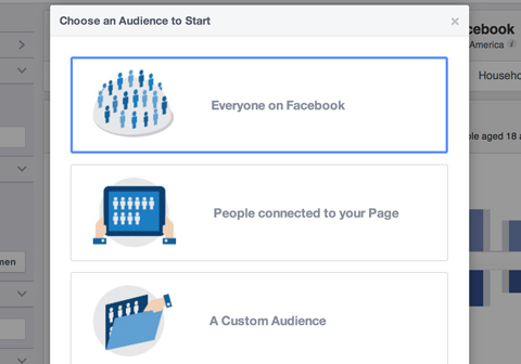 facebook auditorijos įžvalgos kūrimo galimybės
