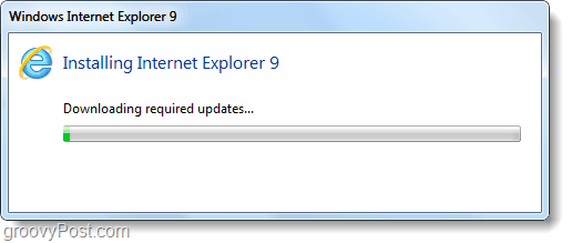 „Internet Explorer 9 Beta“ diegimas lėtas, naujiniai, atsisiųsti