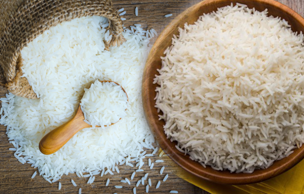 Lieknėjimo būdas nuryjant ryžius