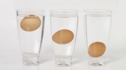 Kaip suprasti pasenusius kiaušinius?