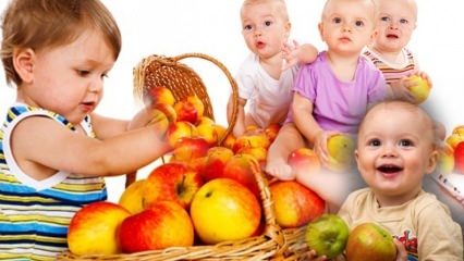 Kokius vaisius reikėtų duoti kūdikiams? Vaisių vartojimas ir kiekis papildomo maisto laikotarpiu