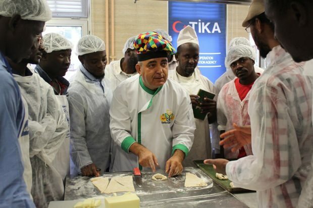Turkija pasidalino kulinarinę patirtį su Afrika