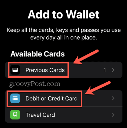 apple pay pridėti ankstesnę kortelę arba naują debeto ar kredito kortelę
