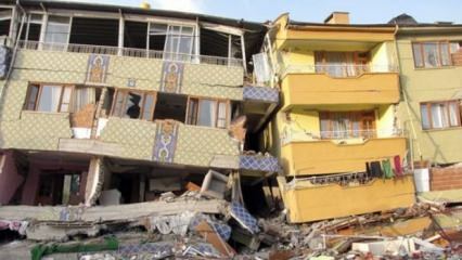 Kaip sužinoti, ar pastatas, kuriame gyvename, yra atsparus žemės drebėjimui?