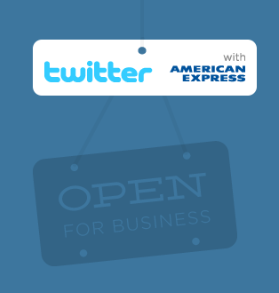 „twitter“ partneriai su „American Express“