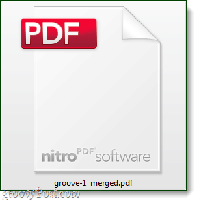 sujungti pdf jungtinį failą