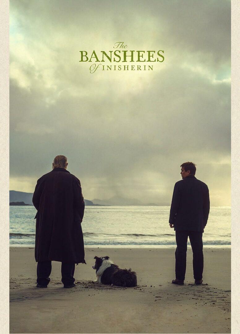Filmo The Banshees of Inisher plakatas