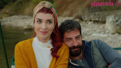 Aslıhanas Güneris atliko Juodosios jūros dainą televizijos seriale „Šiaurės žvaigždės pirmoji meilė“!
