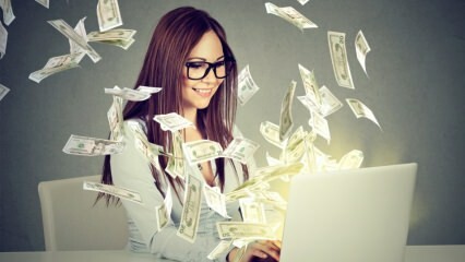 Kaip užsidirbti pinigų internete?