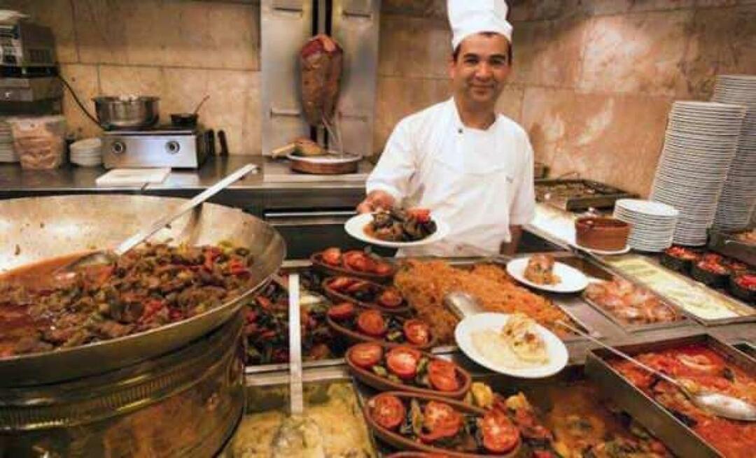 Kur yra geriausi amatininkų restoranai Stambule? Geriausių Stambulo amatininkų restoranų adresai
