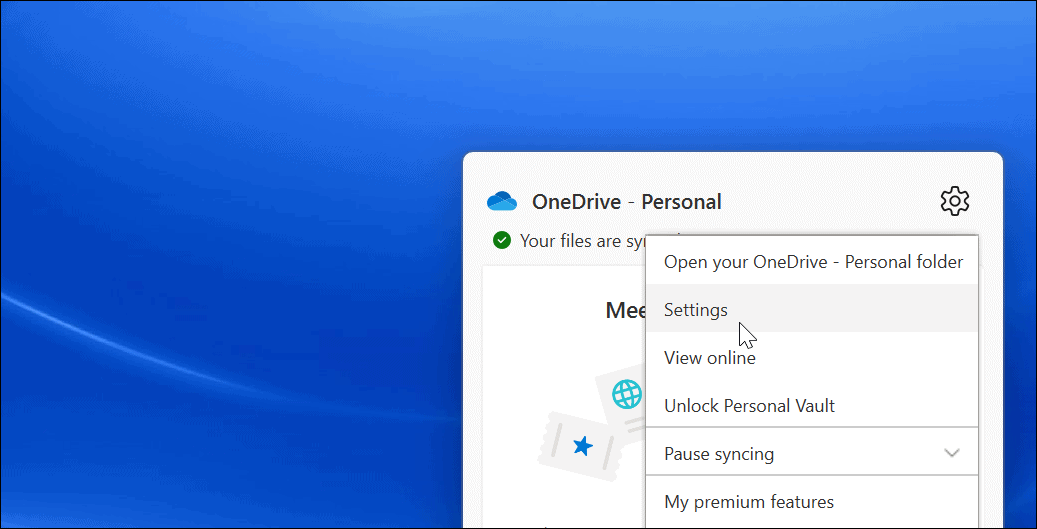 Pataisykite „OneDrive“ nesinchronizavimą