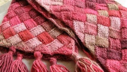 Lengviausias mezgimo stilius: Praktiškas megzti megzti siūlai