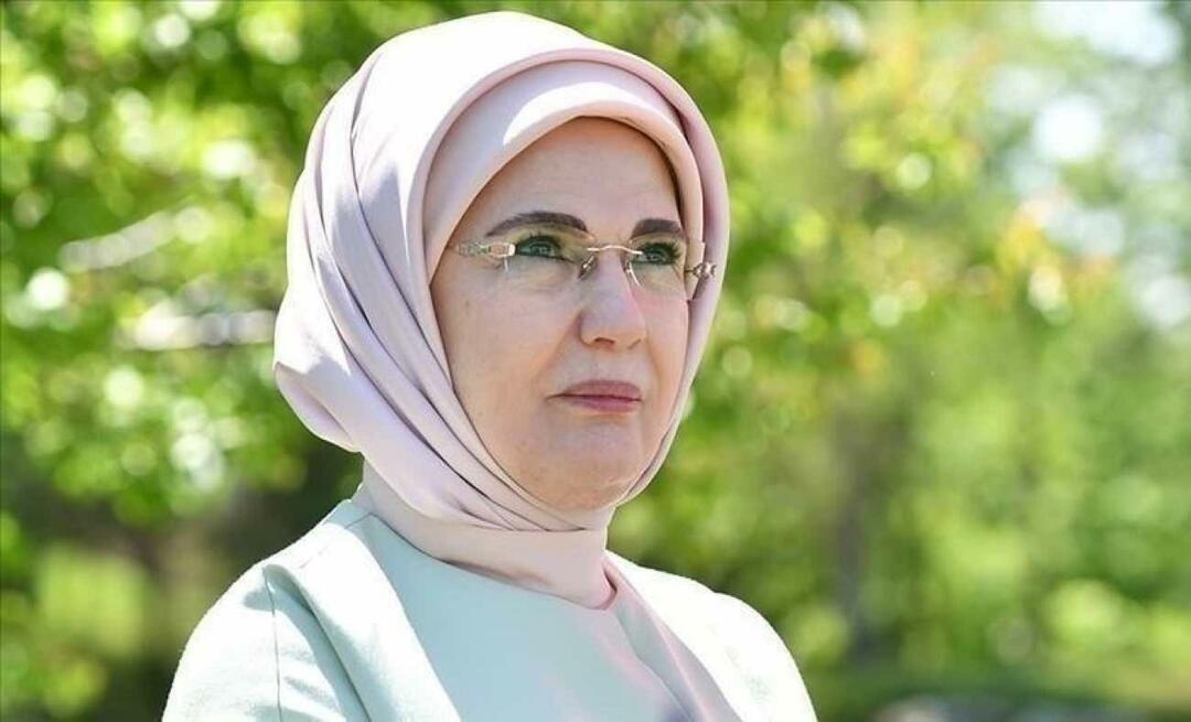 Emine Erdoğan: Palaiminta pareiga perkelti natūralius receptus į ateitį!