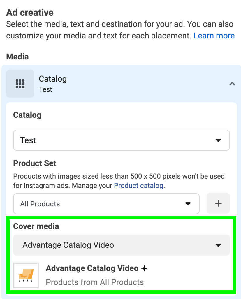 kaip-naudoti-meta-advantage-plus-creative-for-catalog-video-example-15