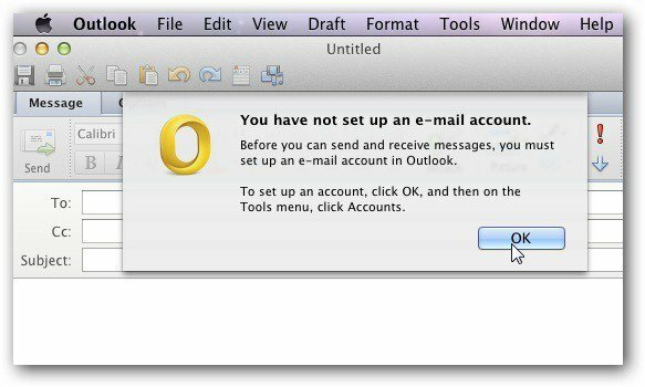 „Outlook Mac“