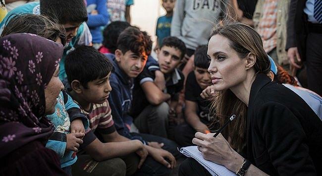 Angelinos Jolie pareiškimas apie Palestiną