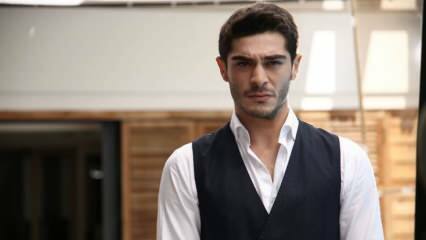 Burakas Denizas, pagrindinis „Maraşlı“ aktorius, yra keleivis Italijoje!