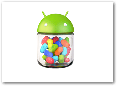 „Android Jelly Bean“ daro savo kelią į mobiliuosius įrenginius