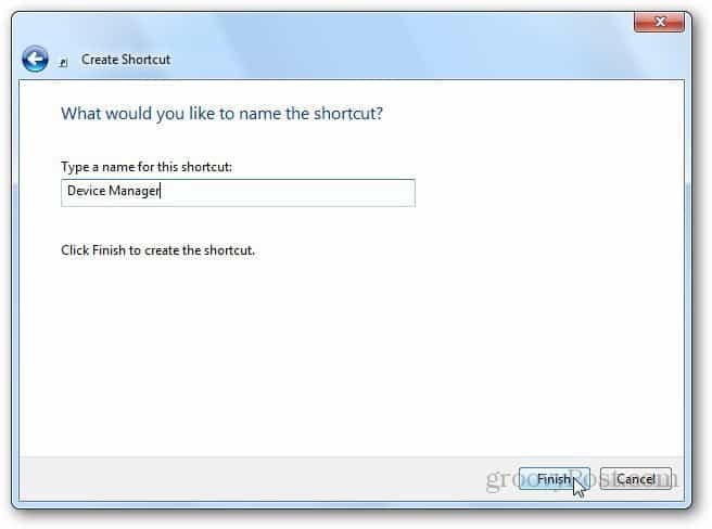 Kaip sukurti „Windows 7“ įrenginio tvarkyklės paleidimo nuorodą