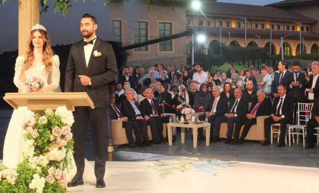 Feyza Başalan ir Çağatay Karataş susituokė! Politikai plūdo į vestuves