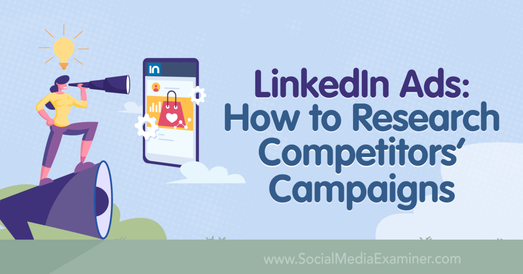 „LinkedIn“ skelbimai: kaip ištirti konkurentų kampanijas – socialinės žiniasklaidos ekspertas