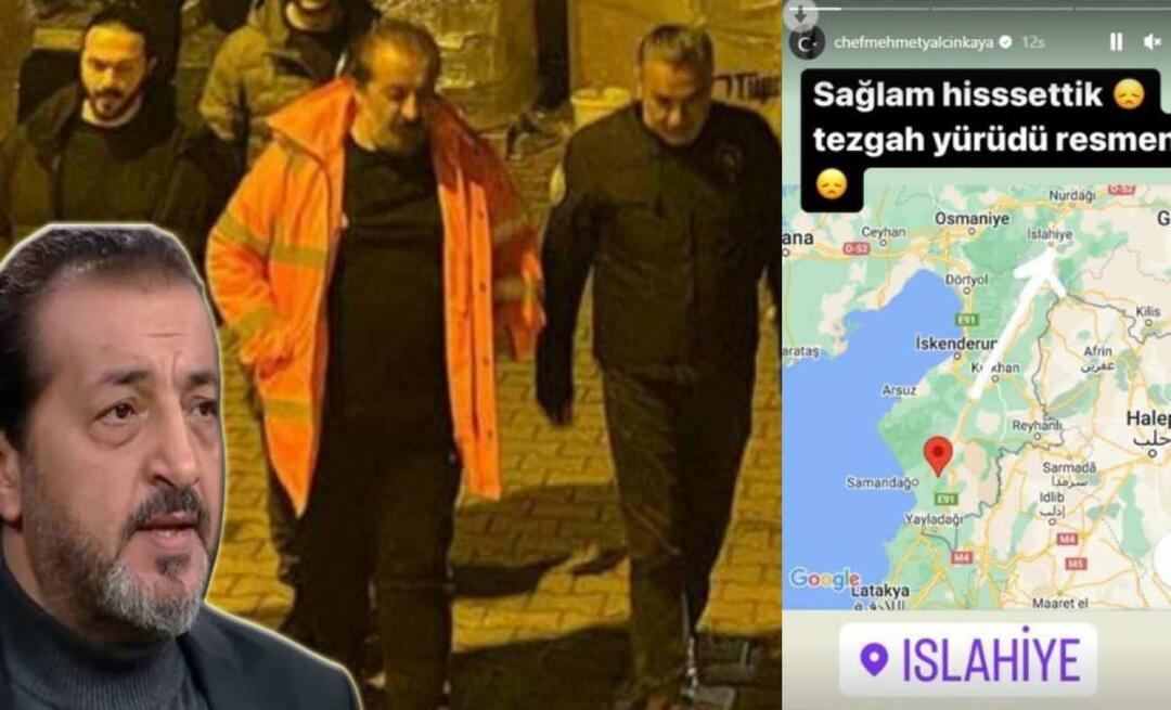 Mehmetas Yalçınkaya pateko į žemės drebėjimą Gaziantepe! Jis apibūdino baisius momentus: „Jautėmės tvirtai“