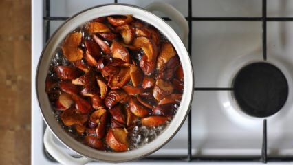 Skanus obuolių kompoto receptas vasaros karštyje! Kaip pasidaryti obuolių kompotą?