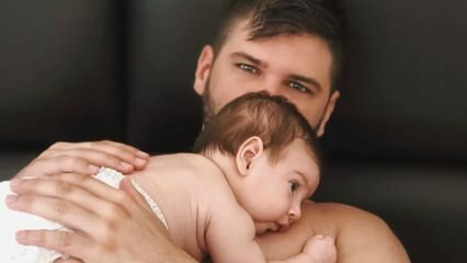 Tolgahanas Sayiskanas sukrėtė socialinę žiniasklaidą su savo 2 mėnesių sūnumi!
