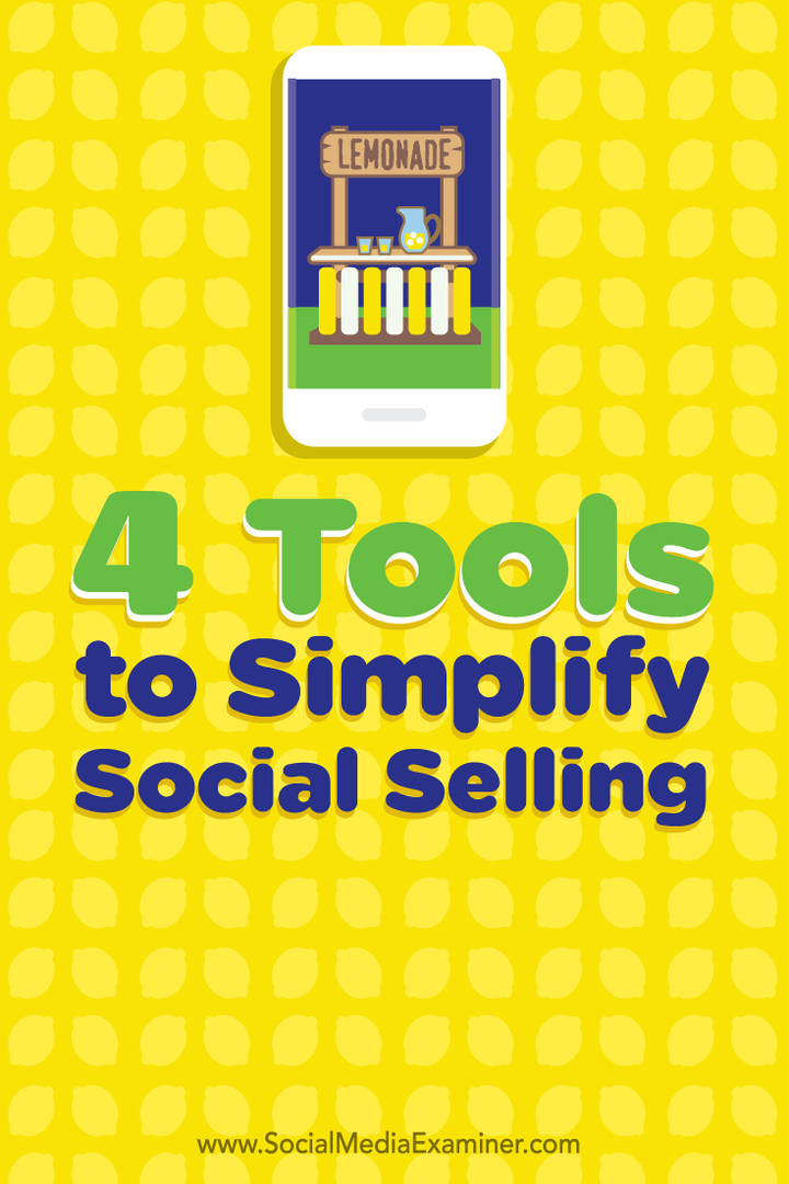 4 socialinio pardavimo supaprastinimo įrankiai: socialinės žiniasklaidos ekspertas