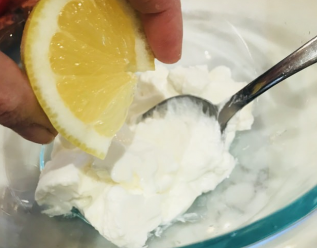 jogurto ir citrinos išgydymas