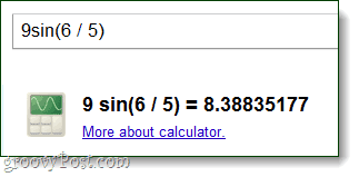 „google“ išplėstinis matematikos rezultatas