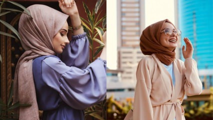 2019 metų vasaros sezono hidžabų skara modeliai