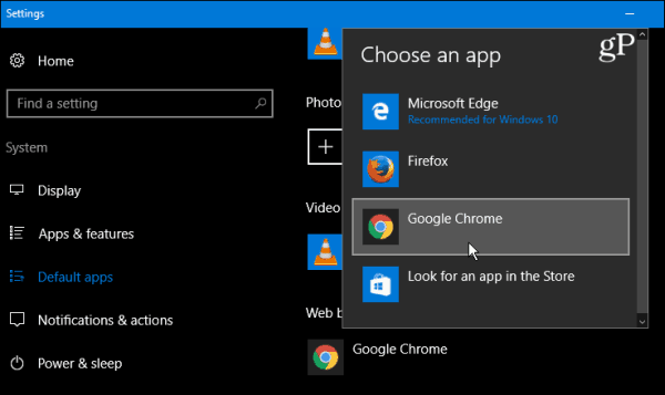 „Windows 10“ numatytosios programos