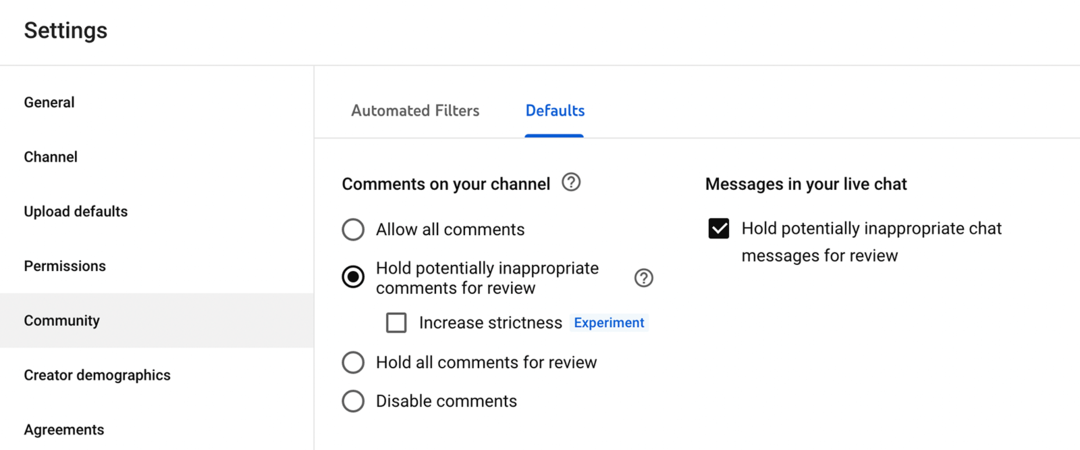 How-to-YouTube-brand-channel-community-defaults-step-28