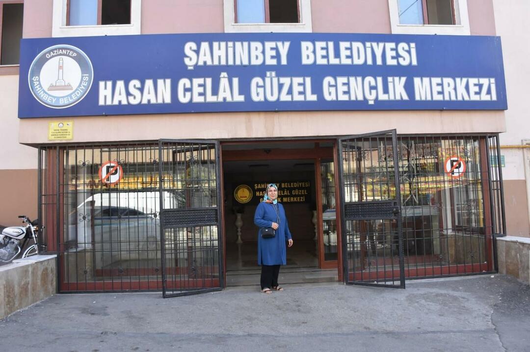 Zeliha Kılıç, kuri atvyko į Šahinbėjaus įstaigas kaip praktikantė, liko auklėtoja
