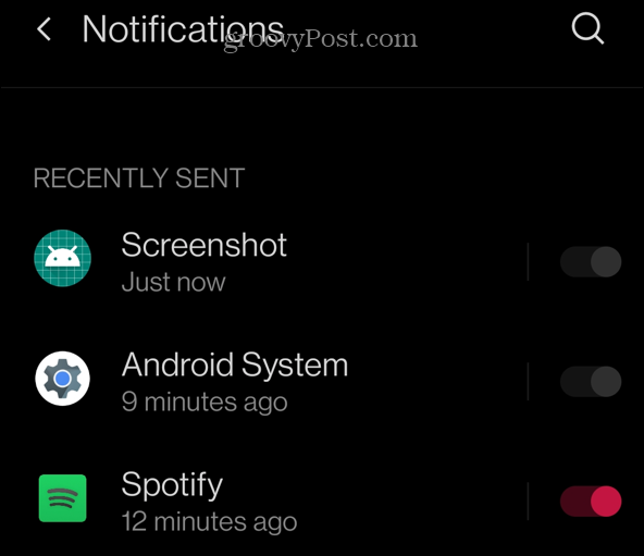 Gaukite „Spotify“ „Android“ užrakinimo ekrane