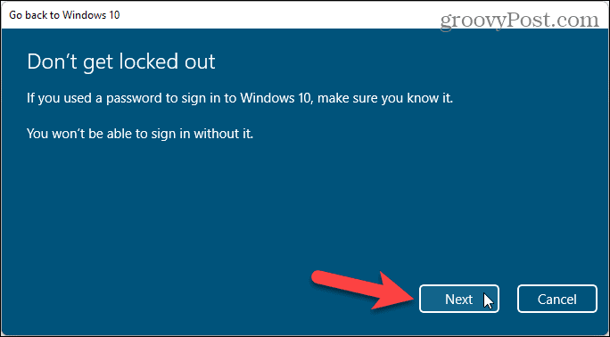 Prisiminkite savo „Windows“ slaptažodį, kad nebūtų užrakintas
