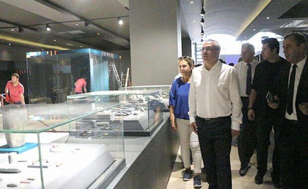 Hasankeyf muziejus laukia savo lankytojų