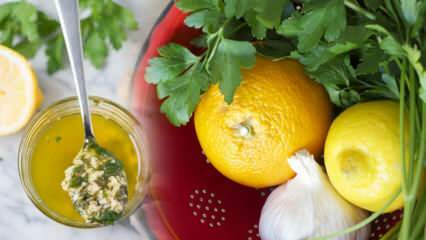 Ar česnako petražolių kietėjimas susilpnėja? „Quickie“ silpninantis petražolių citrinų česnakų gydymas!