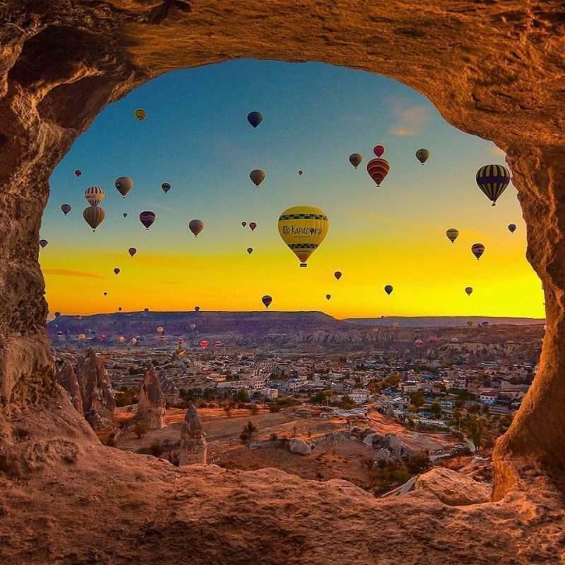 Kur geriausios vietos keliauti į medaus mėnesį Turkijoje?