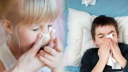 Bijome, kad daugėja vaikų gripo atvejų! Kritiškas įspėjimas buvo gautas iš ekspertų