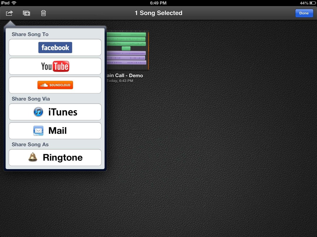 Kaip importuoti „GarageBand iOS“ failą į „Logic Pro“ iš „Mac OS X“
